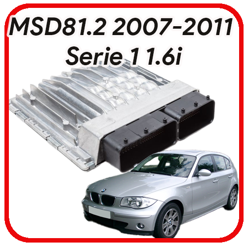 Centr. Motore Serie1 [E81/E87] 1.6i N43B16A MSD81.2 2007-2011